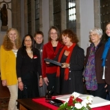 100 Jahre AKF - Empfang im Hansasaal des Kölner Rathauses