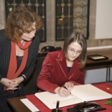 100 Jahre AKF - Empfang im Hansasaal des Kölner Rathauses