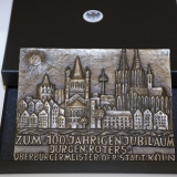 100 Jahre AKF - Empfang im Hansasaal des Kölner Rathauses