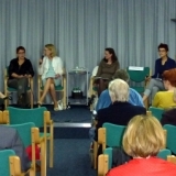 Podiumsdiskussion mit Kommunalwahlkandidatinnen 2014