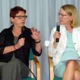 Podiumsdiskussion mit Kommunalwahlkandidatinnen 2014