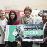 2020 Weltfrauentag, Foto: Susanne Wilwerscheid