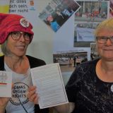 Weltfrauentag 2022, Foto Gisela von Löhneysen