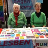 Weltfrauentag 2025, Foto Gisela von Löhneysen