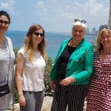 Frauenpolitischer Austausch in Tel Aviv-Jaffa 2018