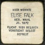 Stolperstein für Else Falk, Köln