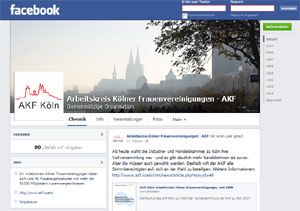 AKF Köln auf facebook