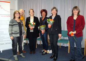 Spitzenfrauen der Kölner Stadtverwaltung