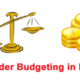 Gender Budgeting in Köln