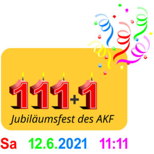 111 + 1 Jahre AKF-Koeln