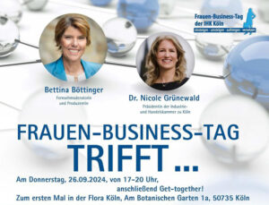 Frauen-Business-Tag Köln 2024