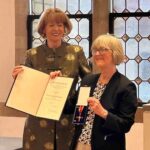 Bundesverdienstkreuz für Eva Pohl, 08.08.2025