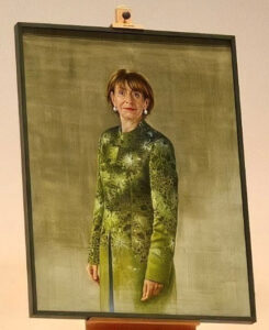 Henriette Reker, Gemälde für die Galerie der Kölner Oberbürgermeister:innen