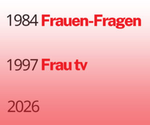 Wir brauchen weiterhin eine feministische Sendung im öffentlich-rechtlichen Fernsehen!